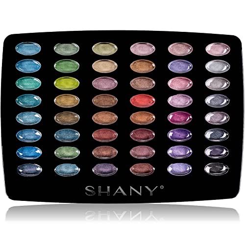 SHANY Glamour Girl Makeup Kit Eyeshadow Palette with Eyeshadows, Blushes, Lipstick Lip-gloss, Makeup Mirror, Makeup applicators, Premium Gift Packaging - Vintage