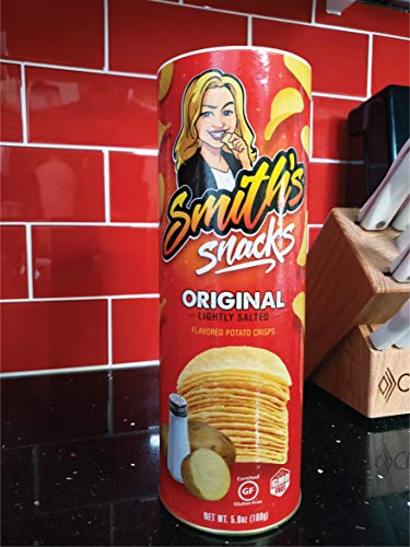 Laughing Smith Snake in a Can Prank - Smith's Snacks Potato Chip - Hilarious Gag Can Pranks for Ages 14 Above - Snake Can Surprise! - Silly Gifts, Scary, Gag Gifts, Gags & Practical Joke