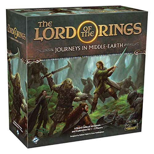 The Lord of the Rings Strategy Board Game - Cooperative Adventure for 1-5 Players, Ages 14+, 60+ Minute Playtime by Fantasy Flight Games