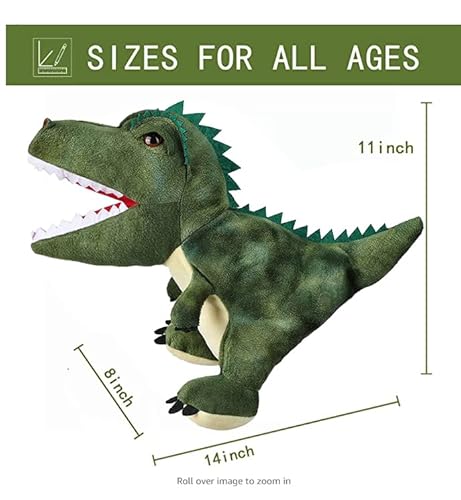 Puppets Hand Puppets Puppets for Kids, Dinosaur Hand Puppets Dinosaur Toys Plush Puppet Stuffed Hand Puppet Dinosaur Toy,Puppet Story Toys Dinosaur Puppets Dinosaur Toys for Kids 3 5 7 8 12