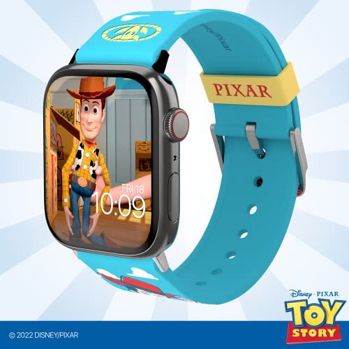 Toy Story – Woody Smartwatch Band - Officially Licensed, Compatible with Every Size & Series of Apple Watch (not included)