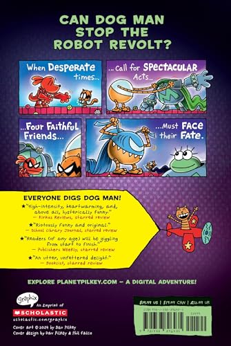 Dog Man: The Scarlet Shedder: A Graphic Novel (Dog Man #12): From the Creator of Captain Underpants