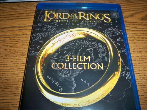 The Lord of the Rings: 3 Film Collection (The Fellowship of the Ring, The Two Towers, Return of the King)