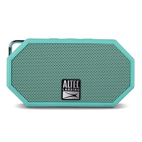 Altec Lansing Mini H2O - Waterproof Bluetooth Speaker, IP67 Certified & Floats in Water, Compact & Portable Speaker for Hiking, Camping, Pool, and Beach