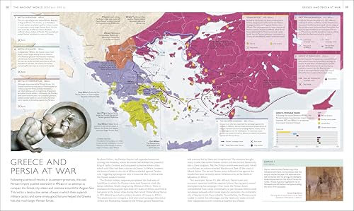 History of the World Map by Map (DK History Map by Map)