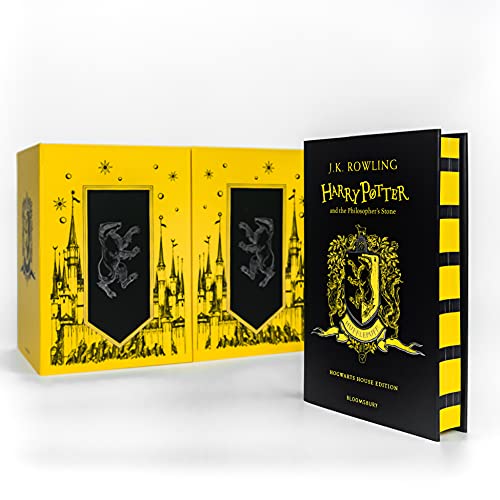 Harry Potter Hufflepuff House Editions Hardback Box Set