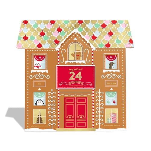 Sugarfina 2024 Gingerbread House Candy Advent Calendar