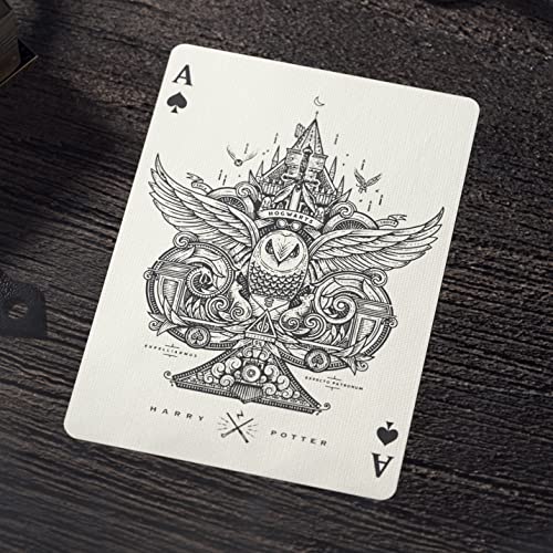 theory11 Harry Potter Playing Cards - Yellow (Hufflepuff)