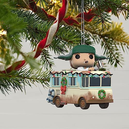 Hallmark Keepsake Christmas Ornament 2023, National Lampoon's Christmas Vacation, The Cousins' RV Funko POP! Ornament, Christmas Movie Gifts