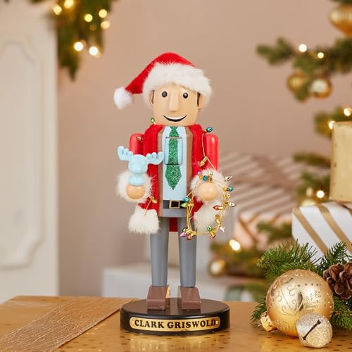 National Lampoon Christmas Kurt Adler 10-Inch Vacation™ Clark Griswold Nutcracker