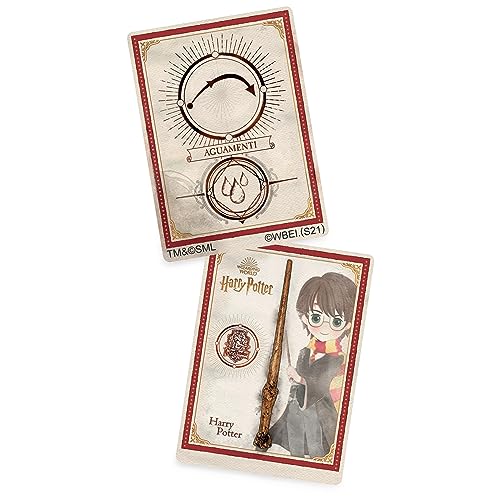 Wizarding World Harry Potter, 12-inch Spellbinding Harry Potter Wand & Spell Card, Accessory for Halloween Costumes for Girls & Boys