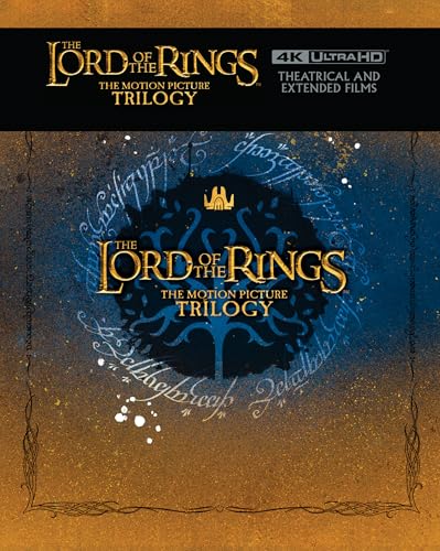 The Lord of the Rings: The Motion Picture Trilogy: Theatrical and Extended Collection [4K UHD]