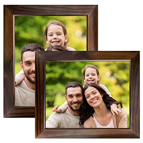 PersonalizationStreet - Customize Your Own - Personalized Photo Frame. Available in 5 Finishes. Personalized, Custom Engraved Picture Frame for Your Special Photograph