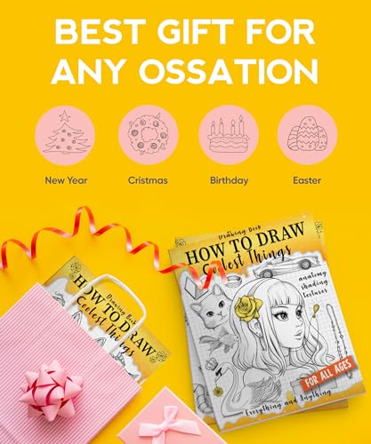 Drawing Book How to Draw Coolest Things Anatomy Shading Textures: This Drawing Guide Easy Way to Learn How to Draw. Basic and Beyond