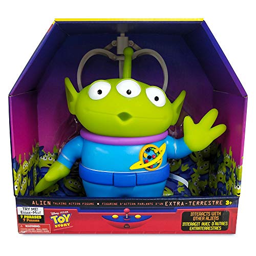 Disney Pixar Toy Story Alien Interactive Talking Action Figure