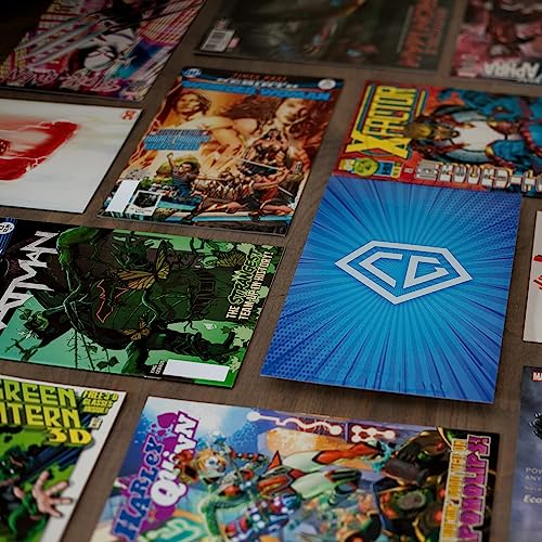 The Comic Garage Super Box - Start a Collection or Expand on an Existing One - 10 Collectible Comic Book Subscription Box