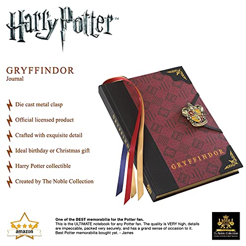 The Noble Collection Harry Potter Gryffindor Journal