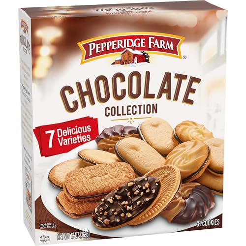 Pepperidge Farm Chocolate Collection, 7 Cookie Varieties, 13-oz Box