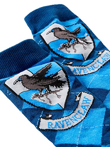 Hyp Harry Potter Ravenclaw Argyle Juniors Knee High Socks