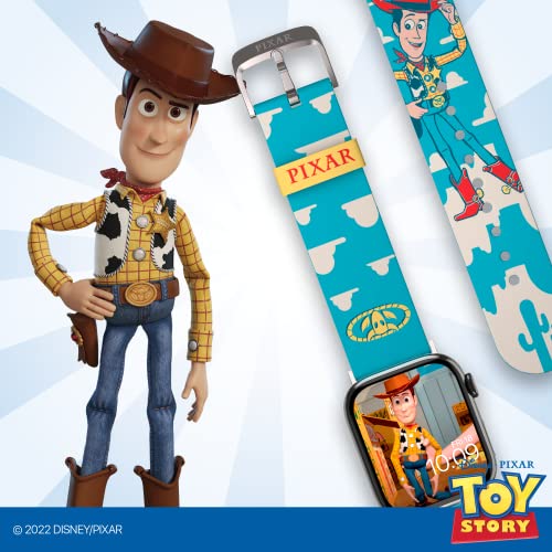 Toy Story – Woody Smartwatch Band - Officially Licensed, Compatible with Every Size & Series of Apple Watch (not included)