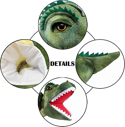 Puppets Hand Puppets Puppets for Kids, Dinosaur Hand Puppets Dinosaur Toys Plush Puppet Stuffed Hand Puppet Dinosaur Toy,Puppet Story Toys Dinosaur Puppets Dinosaur Toys for Kids 3 5 7 8 12