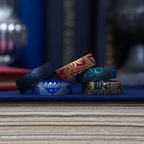 Enso Rings Wizarding World of Harry Potter Collection - Comfortable Silicone Rings - Gryffindor - 9