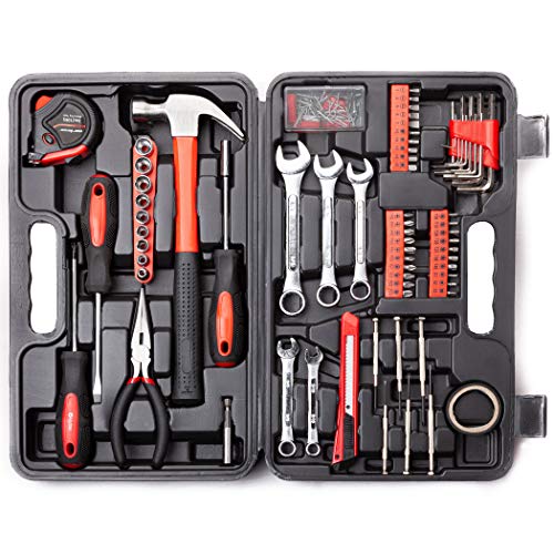 CARTMAN 148 Piece Automotive and Household Tool Set - Perfect for Car Enthusiasts and DIY Home Repairs