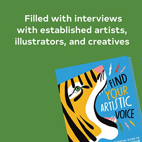 Find Your Artistic Voice: The Essential Guide to Working Your Creative Magic (Lisa Congdon x Chronicle Books)