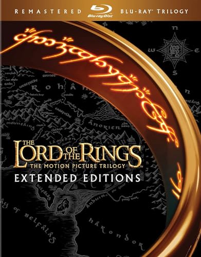 Lord of the Rings Motion Picture Trilogy, The (Extended Edition)(BD Remaster) [Blu-ray]