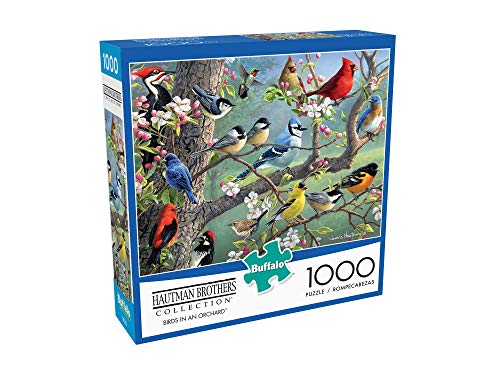 Buffalo Games - Hautman Brothers - Birds in an Orchard - 1000 Piece Jigsaw Puzzle