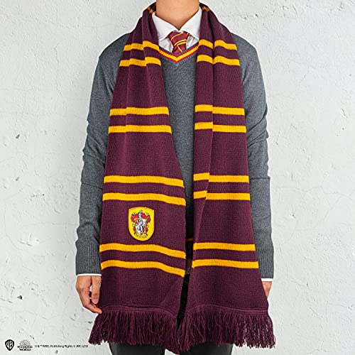 Cinereplicas Harry Potter - Scarf Classic Gryffindor - Official License