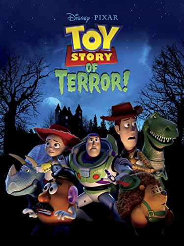 Toy Story of Terror! Compilation (Plus Bonus Features)