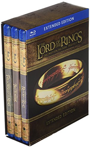 The Lord of the Rings: The Motion Picture Trilogy (The Fellowship of the Ring / The Two Towers / The Return of the King) (Extended Edition)