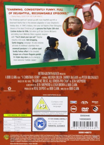 A Christmas Story [DVD] [1983]