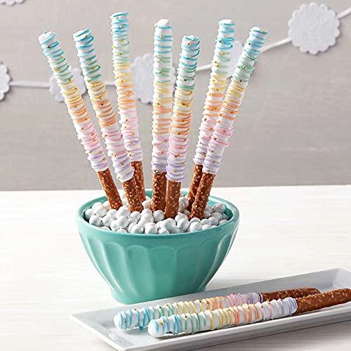 Wilton Candy Melts Candy Decorating Dipping Tool Set, 5-Piece