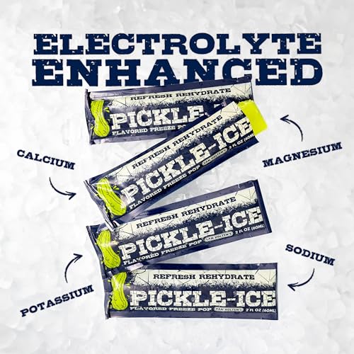 Van Holten's Pickles - Pickle-Ice Freeze Pops - 24 Pack