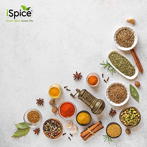 iSpice Starter Spice Set- Herb Spices and Seasonings Sets, Spices Set For Gifts Home Basic Seasonings for Cooking(Total Kitchen- 48 pack) 2