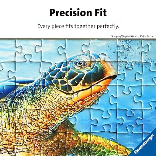 Ravensburger Cozy Retreat 500 Piece Jigsaw Puzzle - Large Format for Adults | Unique Piece Design | Premium Quality Material | Ideal for Family Fun - 14967