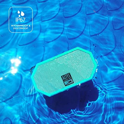 Altec Lansing Mini H2O - Waterproof Bluetooth Speaker, IP67 Certified & Floats in Water, Compact & Portable Speaker for Hiking, Camping, Pool, and Beach