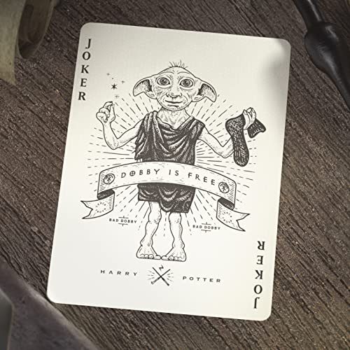 theory11 Harry Potter Playing Cards - Yellow (Hufflepuff)