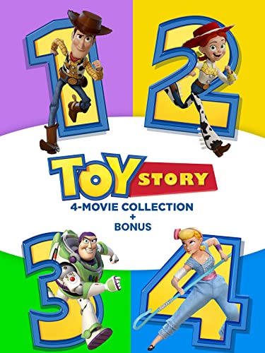 Toy Story 4-Movie Collection + Bonus