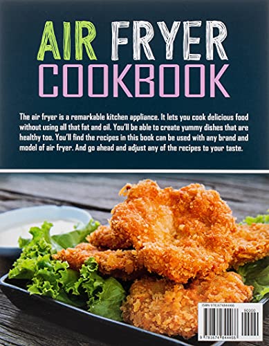 Air Fryer Cookbook: 600 Effortless Air Fryer Recipes for Beginners and Advanced Users