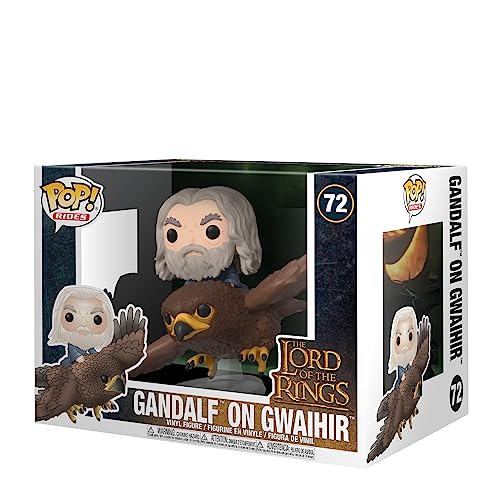 Funko 40869 POP Rides: Lord of The Rings-Gwaihir with Gandalf Hobbit Collectible Figure, Multicolour