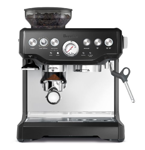 Breville BES870BSXL Espresso Machine, One Size, Black Sesame