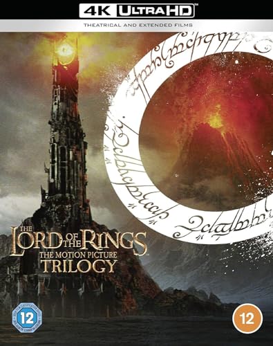 The Lord of the Rings: The Motion Picture Trilogy: Theatrical and Extended Collection [4K UHD]