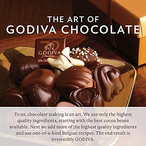 Godivas Belgium Goldmark Assorted chocolate 10.9 OZ