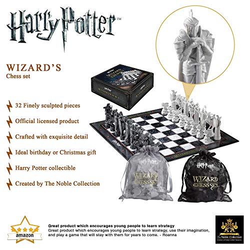 The Noble Collection Harry Potter Wizard Chess Set