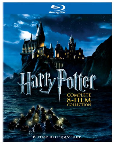 Harry Potter: The Complete 8-Film Collection (BD)