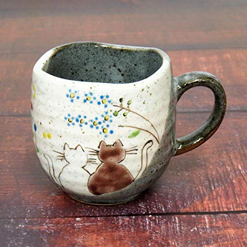 Kutani Yaki(ware) Coffee Mug Sunny Place