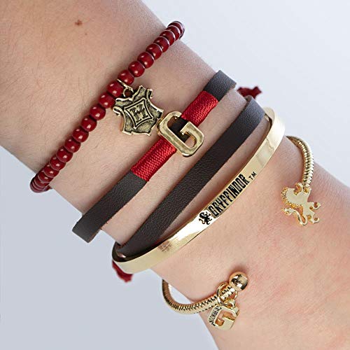 Bioworld Harry Potter Gryffindor Bracelet Set - 4 Pack